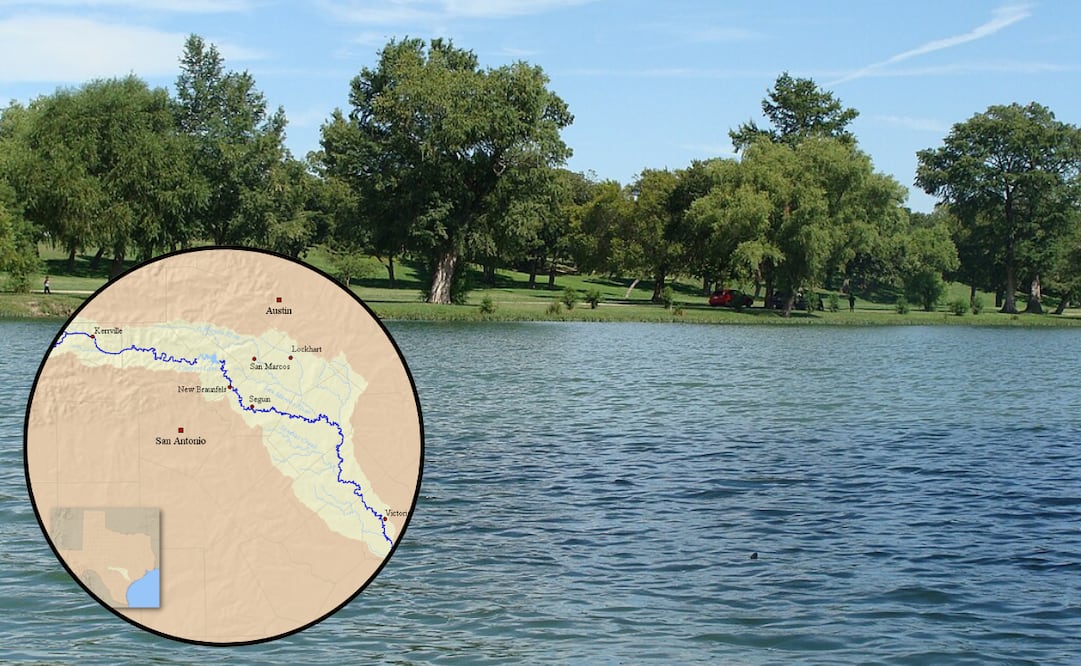 El río fue nombrado por Alonso de León en 1689 en reconocimiento a 'Nuestra Señora de Guadalupe'. Foto: @Zereshk