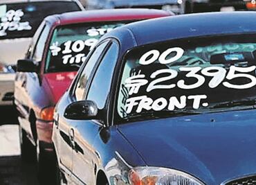 Ingresos por autos chocolate irán a pavimentación