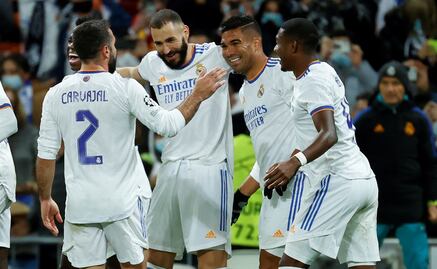 Real Madrid a un paso de octavos de Champions tras vencer al Shakhtar