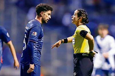 Edgardo Codesal elogia la capacidad de las mujeres para arbitrar 