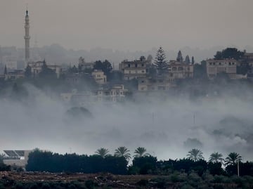 Noticias Chihuahua PAUSA.MX Ataque israelí golpea depósito de municiones al sur de Líbano, reporta medio estatal libanés Israel advierte que una tregua en Gaza no parará los combates contra Hezbolá en el Líbano
