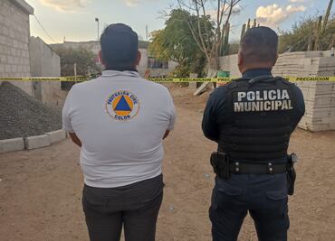 Localizan cilindro con gas cloro en Querétaro; fue robado de instalaciones de la Comisión Estatal de Aguas del estado