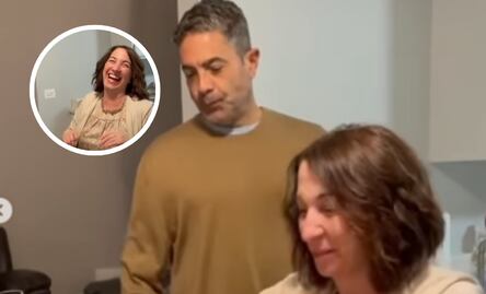 La peculiar broma de un esposo a su mujer en pleno cumpleaños que es furor en Internet