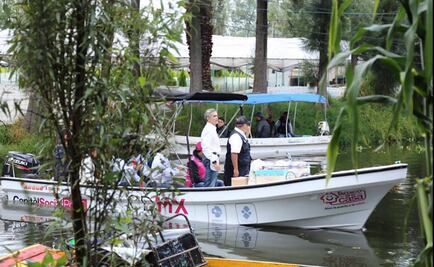 Invertirán 28 mdp para rescatar embarcaderos en Xochimilco