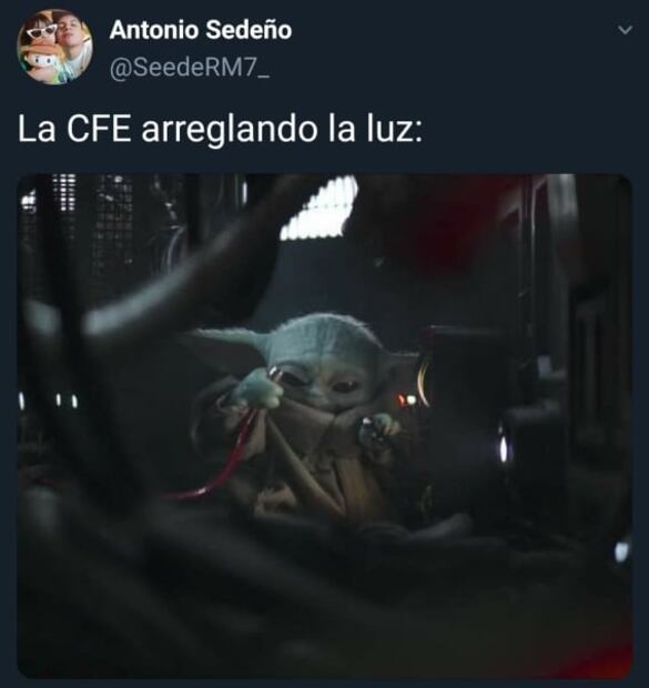 Apagón del Día de los Inocentes genera memes