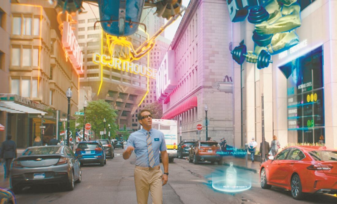 Ryan Reynolds interpreta a un personaje virtual de un videojuego que está a punto de ser desconectado. Foto: Berlanti Productions