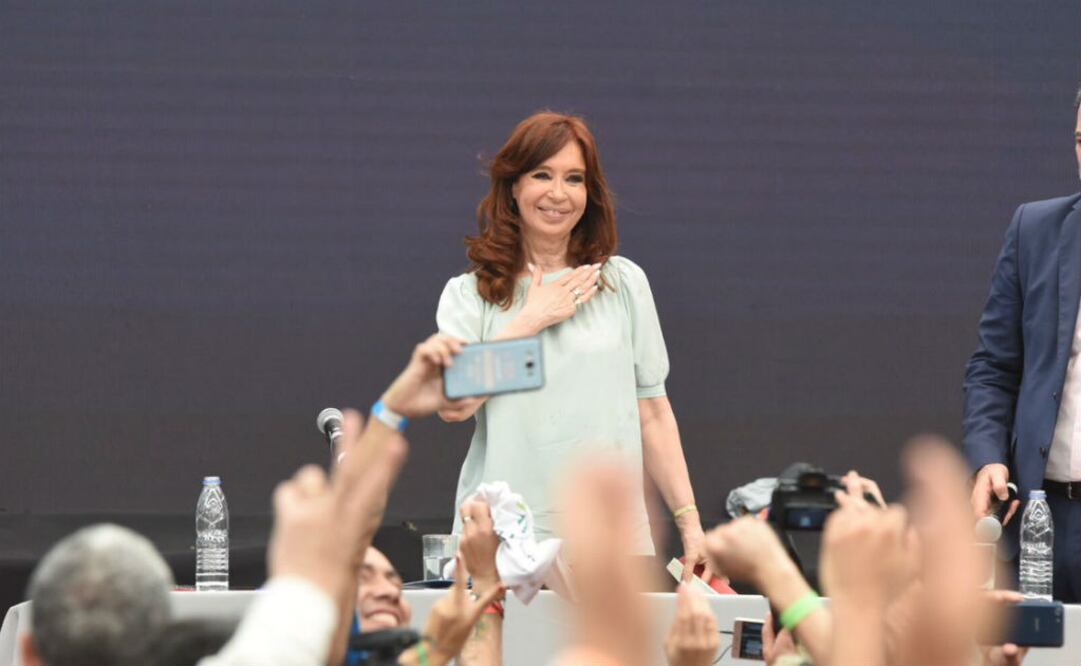 Foto: Tomada de la cuenta @CFKArgentina