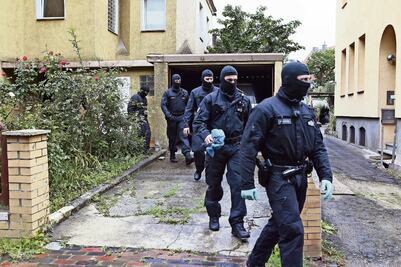 Alemania va contra “sospechosos”