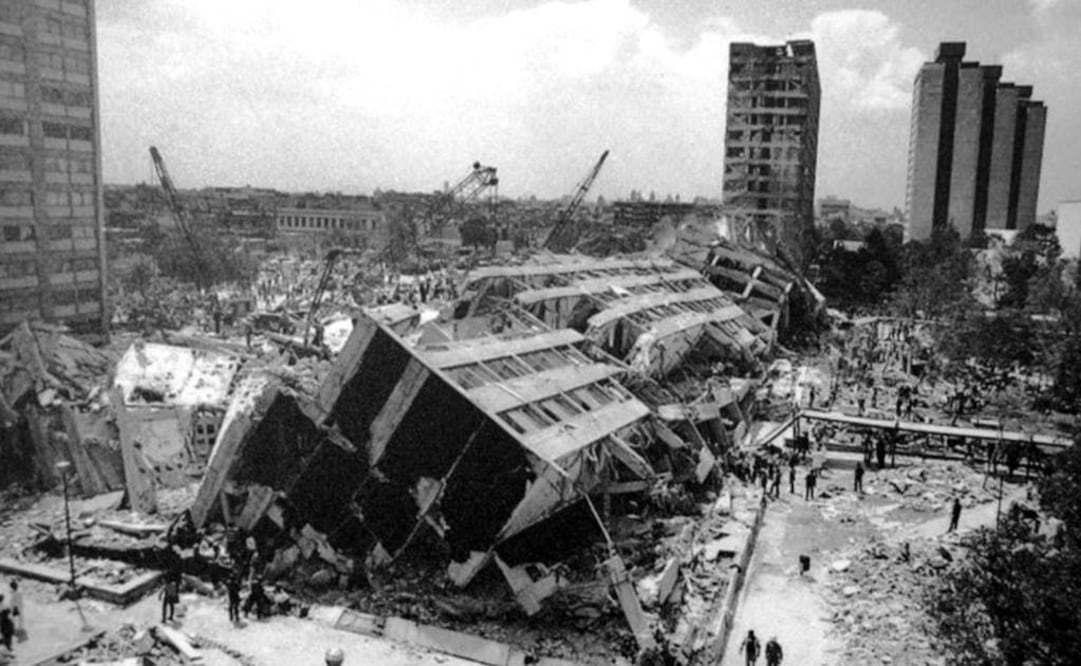 Tlatelolco fue una de las zonas de la ciudad que fueron más afectadas por el sismo. (FOTO: Archivo EL UNIVERSAL)