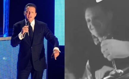 Luis Miguel baila en Acapulco “La del bikini azul”