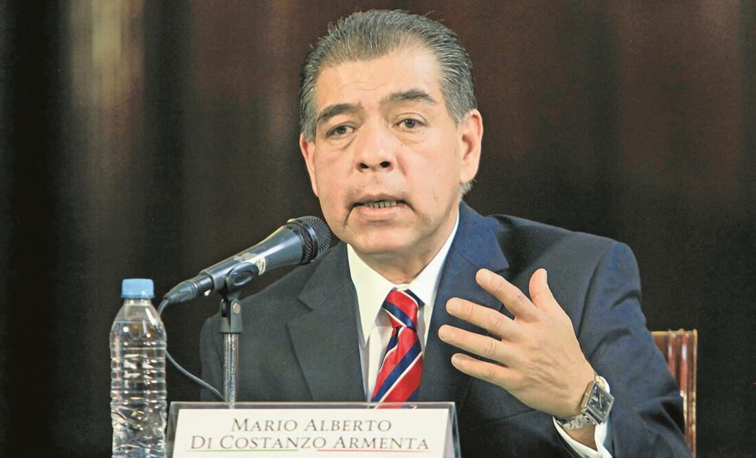Mario Di Costanzo, presidente de la Condusef. Foto: Archivo/El Universal