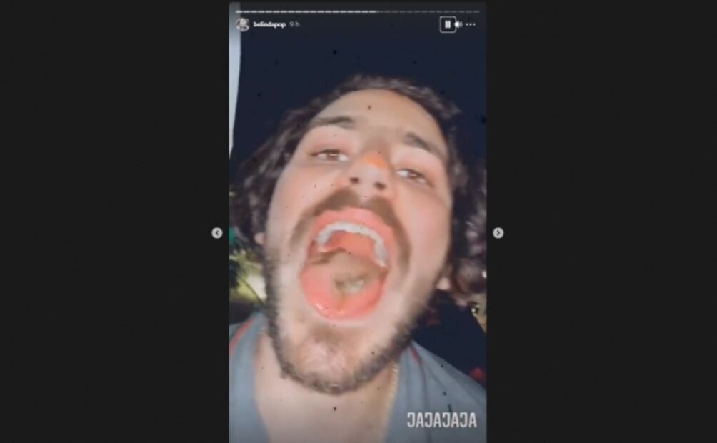 Comer insectos, la Navidad de Belinda y Christian Nodal