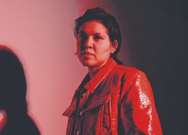 Michelle Maciel muestra su lado artista y "Trastornado"