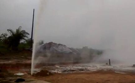 Toma clandestina provocó derrame en Oaxaca: Pemex