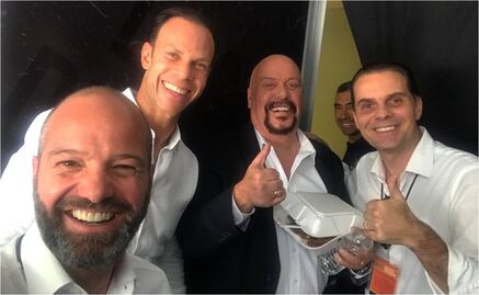 El Perro Bermúdez invita a Martinoli y Luis García a Televisa