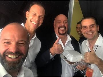 El Perro Bermúdez invita a Martinoli y Luis García a Televisa