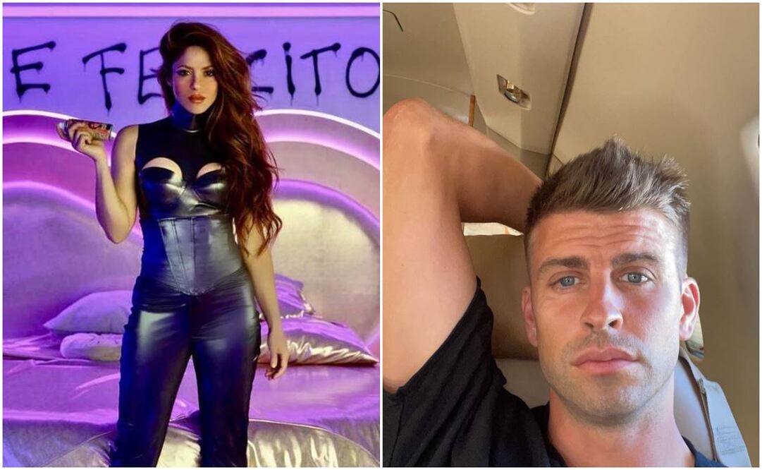 Piqué le rompe el celular a un paparazzi que preguntó por Shakira