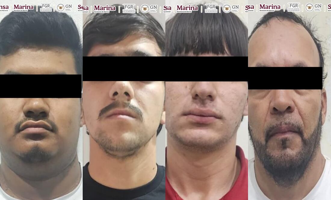 Autoridades federales detienen a 10 personas vinculadas con la facción “Los Mayos” en Sinaloa. Foto: Especial