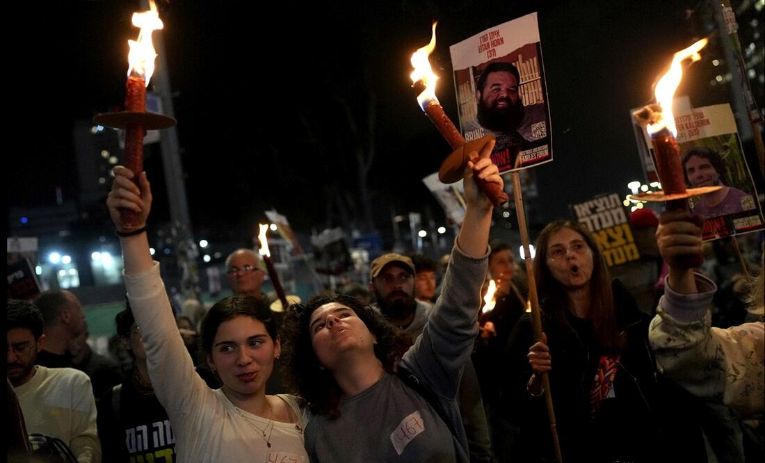 La comunidad internacional celebró el cese al fuego entre Israel y Hamas, considerado un paso hacia la paz y el alivio del sufrimiento en Gaza. Foto: AP/Archivo