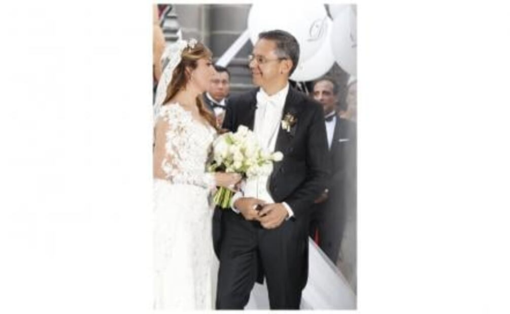 Así fue la boda de César Yáñez, político cercano a AMLO