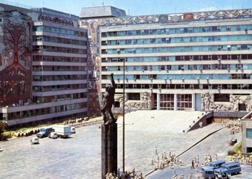 El Centro SCOP iba a ser un hospital