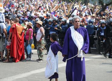 Locatel y C4 participarán en operativo por Viacrucis en Iztapalapa