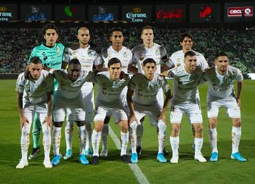 Tercer liderato de Santos en su historia