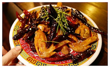 Comida china  sin fronteras 