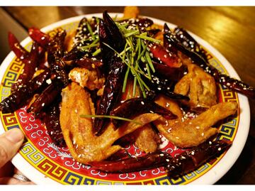 Comida china sin fronteras