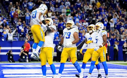 Los Chargers amarran su pase a Playoffs tras vencer a los Colts