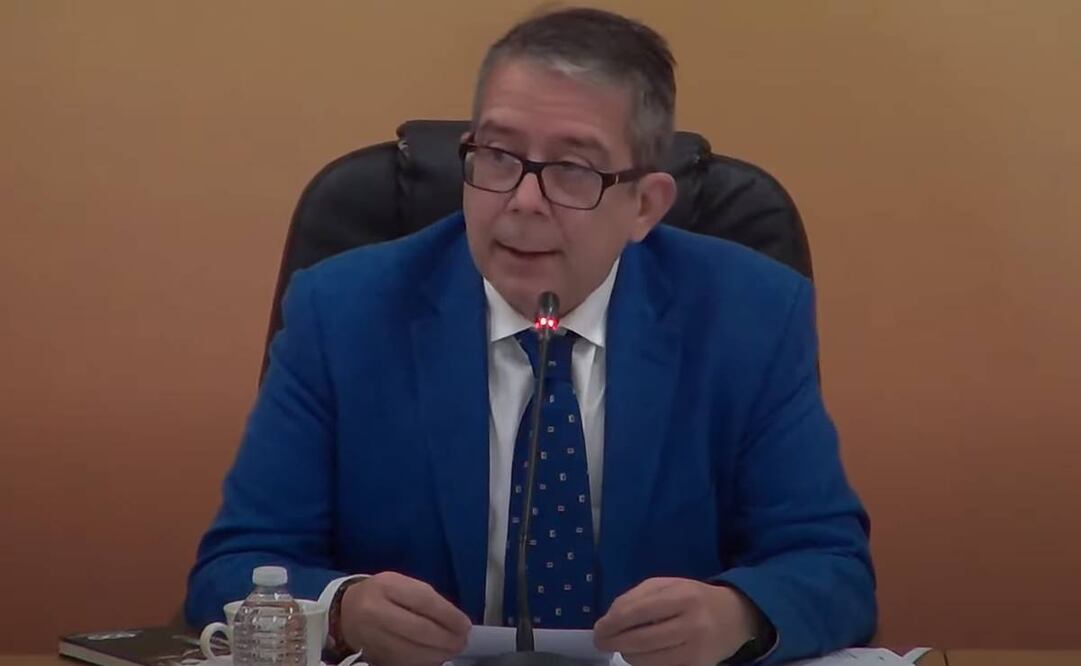 Presidente del Sistema Público de Radiodifusión del Estado Mexicano, Jenaro Villamil / Captura de pantalla