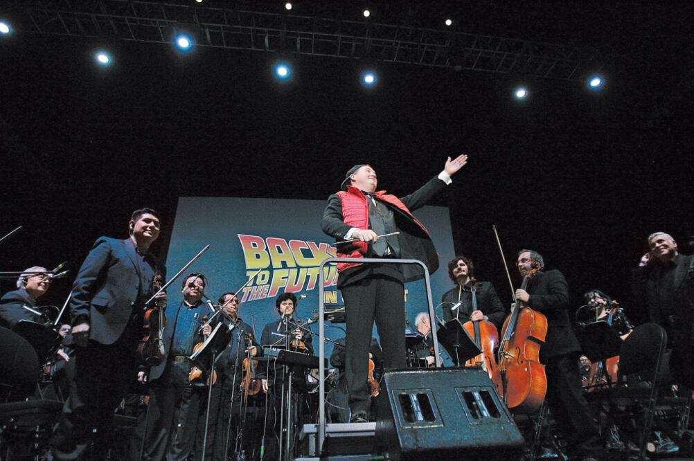 La Sinfónica Nacional fue dirigida por el maestro Erick Ochsner (ALEJANDRO ACOSTA. EL UNIVERSAL)