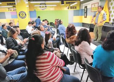 Alista PRD campaña de afiliación; iniciará el próximo 5 de mayo