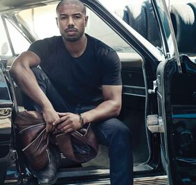 Michael B. Jordan debuta como modelo para Coach