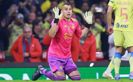 Nahuel Guzmán criticó con ironía los festejos obscenos del América: "Me llevan detenido"