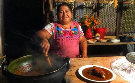 Cocina tradicional de Oaxaca para festejar el Día de las Madres