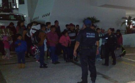 Rescatan a 36 migrantes en Chiapas en la misma ruta donde fallecieron 23