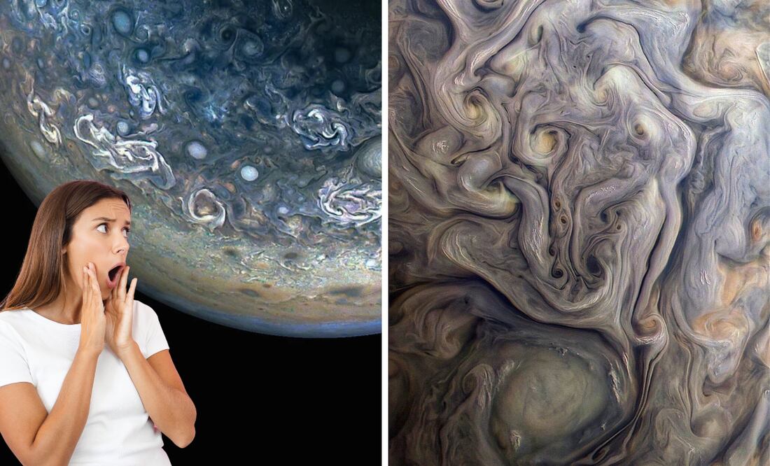 La Gran Mancha Roja es una tormenta anticiclónica en el hemisferio sur de Júpiter que ha intrigado a científicos y astrónomos aficionados desde su descubrimiento. Foto: El Universal