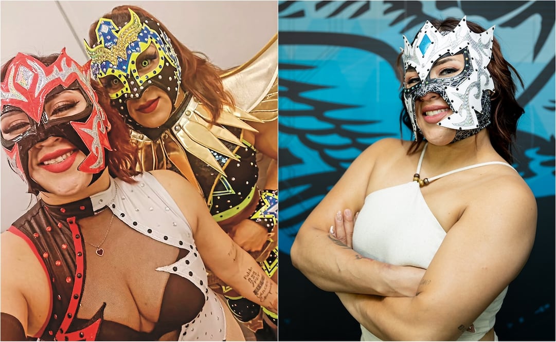 Hera y Olympia, orgullosas hijas de El Valiente. FOTO: ESPECIAL