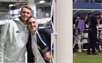 Chaco Giménez defiende a Santiago Giménez por su 'berrinche' al no jugar con el Tricolor: "Está apenado"