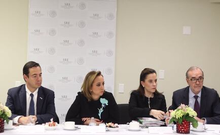 Se reúne Ruiz Massieu con gobernadores de Sonora y Arizona