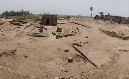 Hallan en Egipto restos de santuario dedicado al dios Osiris