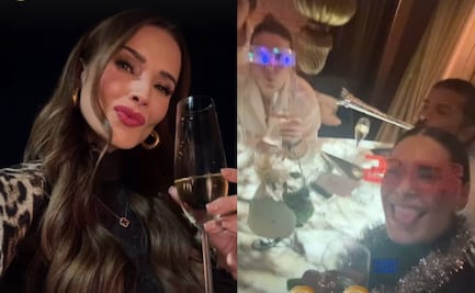 ¿Dónde Recibieron Año Nuevo los famosos?