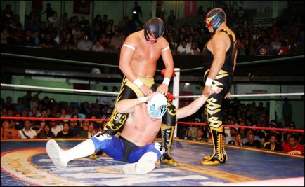 Antes de retirarse, el Villano IV quiere la máscara de Atlantis