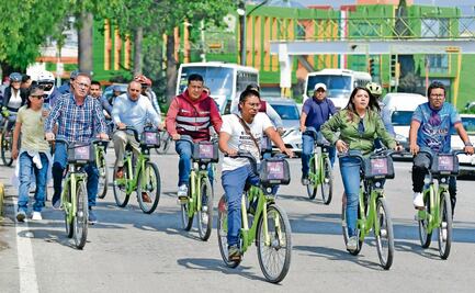 Alistan sistema de bicicletas públicas para Toluca