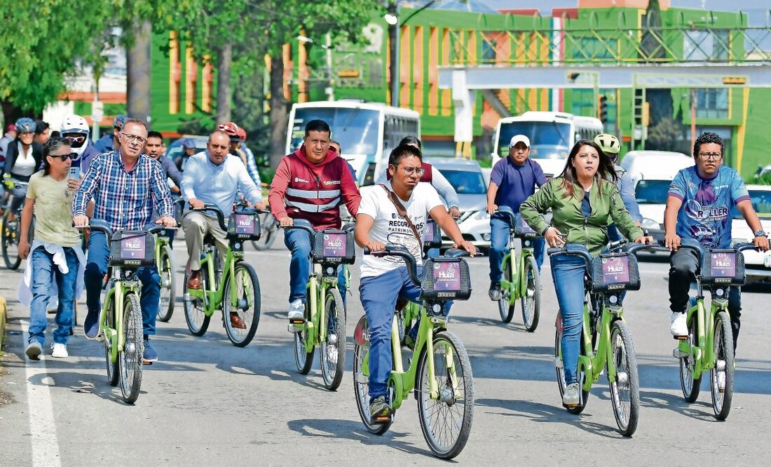 El anterior programa, Huizi, inició con 250 bicicletas y contaba con sólo 26 estaciones. Foto: Archivo EL UNIVERSAL