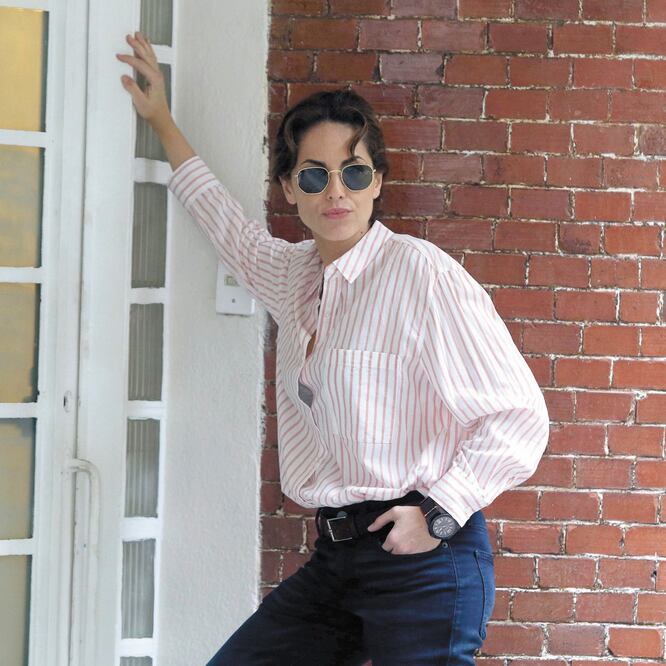 Bárbara da vida a Eugenia, una agente antisecuestros. FOTOS: CARLOS MEJIA Y SUGHEY BAÑOS. EL UNIVERSAL