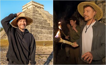 MrBeast se sorprende al explorar Calakmul, zona de Campeche, por 100 horas; "no puedo creer que el gobierno nos deje hacer esto"