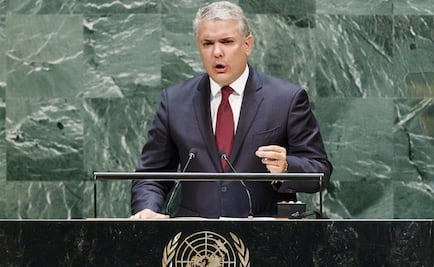 Las fotos "erróneas" del ELN en Venezuela que Duque presentó ante la ONU para acusar a Maduro