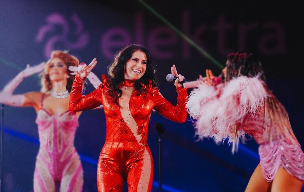 Alessandra Rosaldo se encuentra actualmente en la gira de los "90´s Pop Tour".
Foto: Instagram